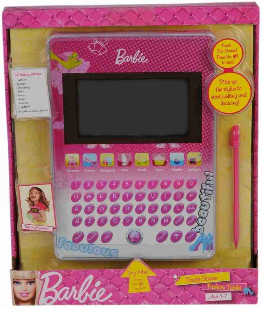 Barbie b store book pad price