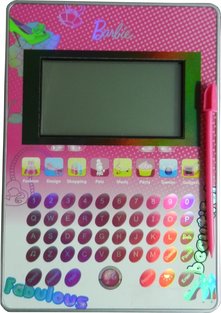 barbie b book pad price