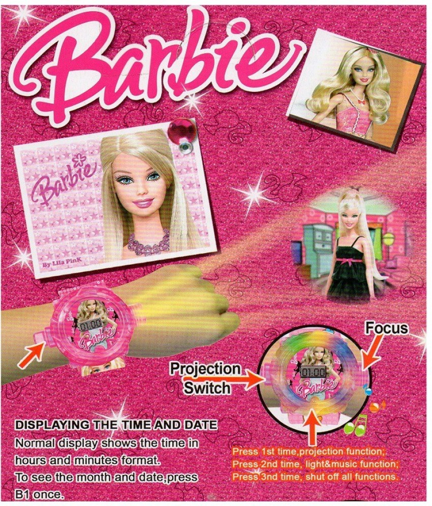 Barbie discount watch flipkart