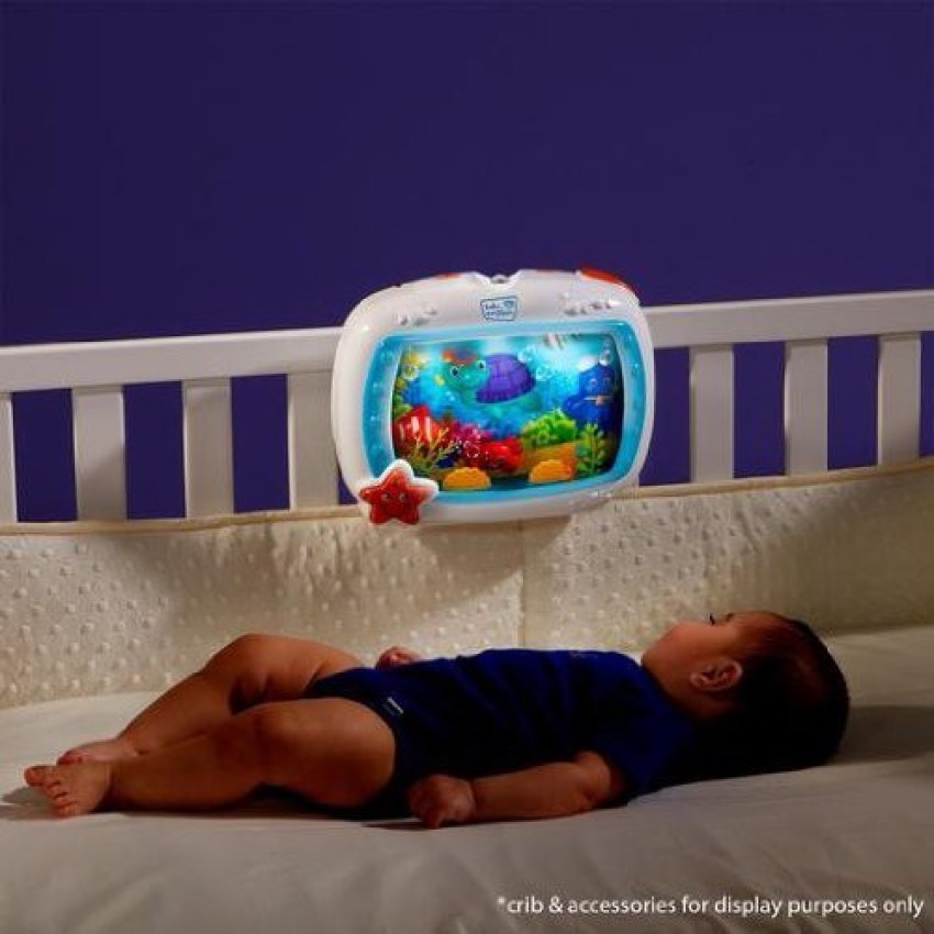 Baby Einstein Sea Dreams Musical Aquarium Crib Soother Light Music