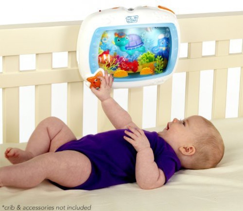 Baby Einstein Sea Dreams Crib Soother Aquarium Underwater Musical Nightlight