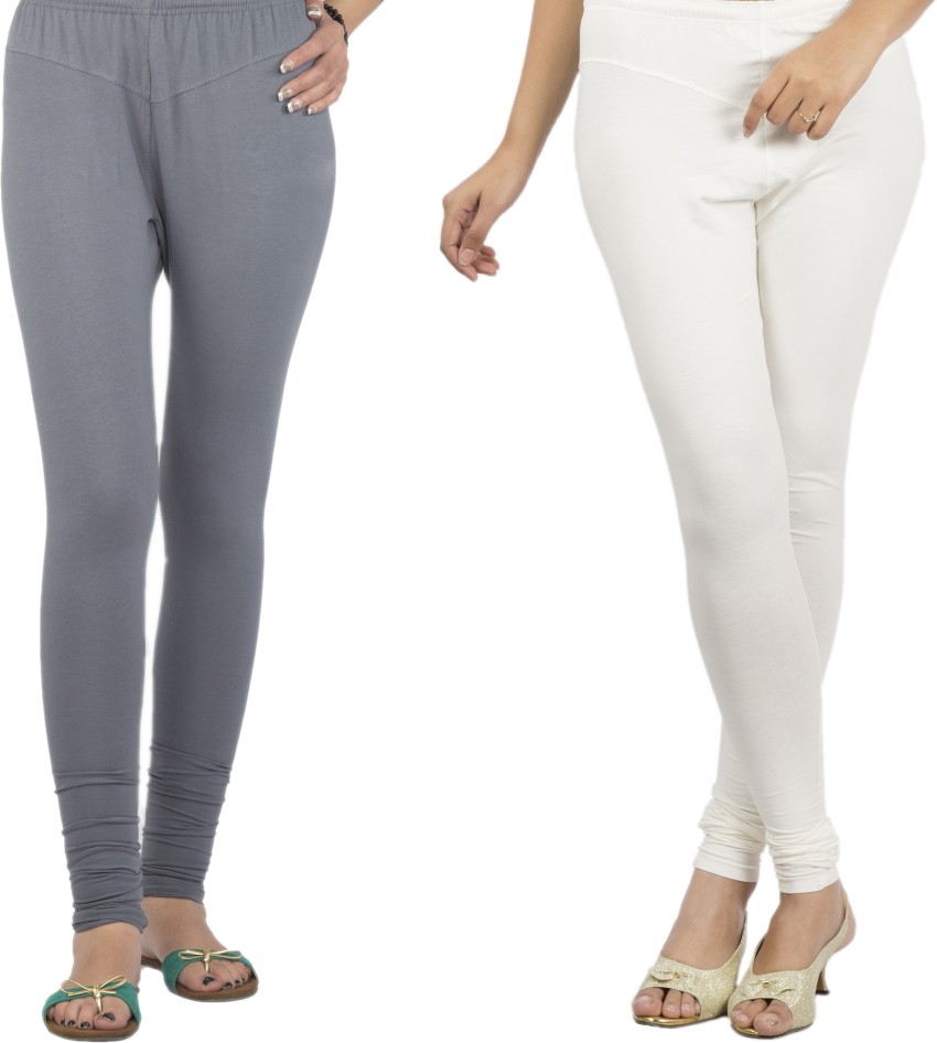 White leggings outlet flipkart