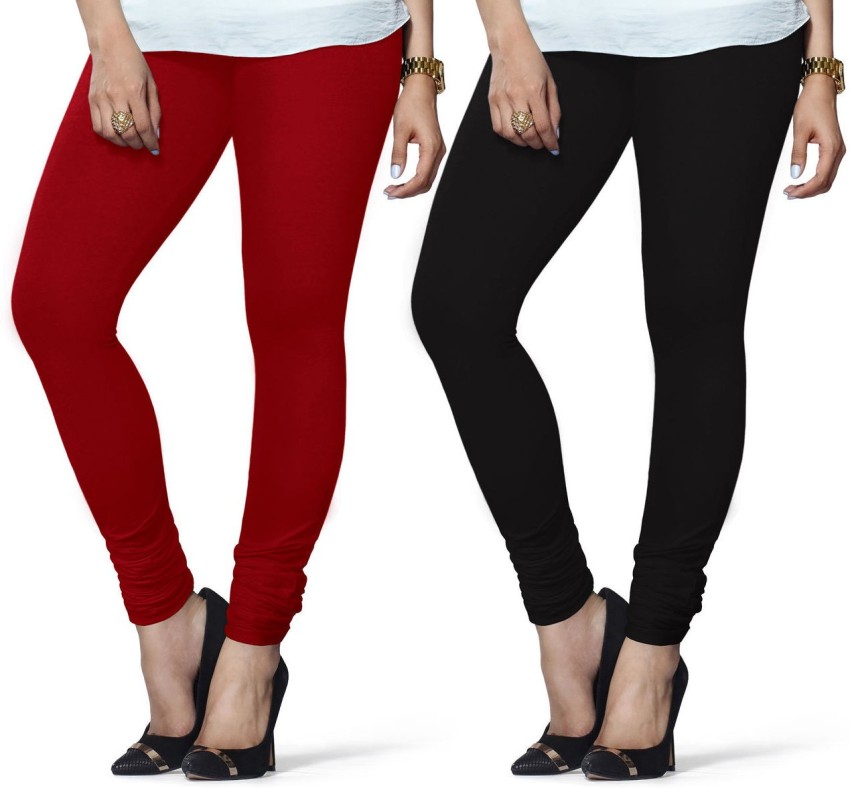 Buy Lux Lyra Legging L02 Parry Red Free Size Online at Low Prices