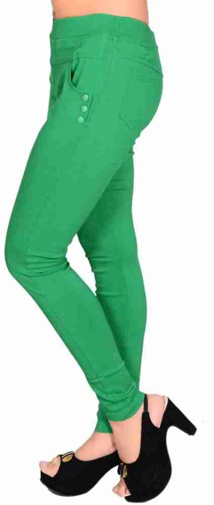 LGC Green Jegging Price in India Flipkart