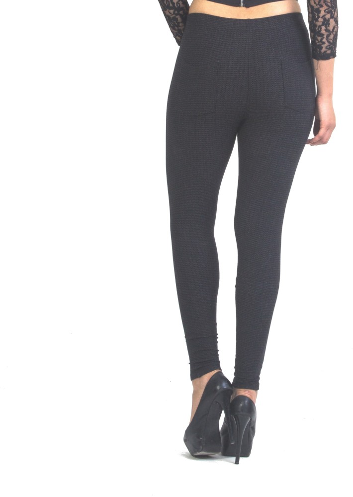 Frenchtrendz Black Jegging Price in India - Buy Frenchtrendz Black Jegging  online at