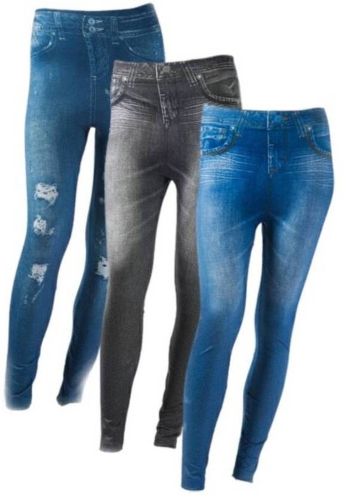 Generic Slim n Lift Caresse Jeans Skinny Jeggings Shapewear India