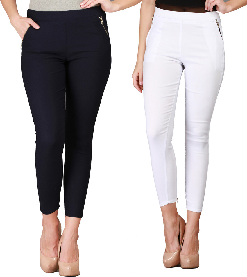 Ankle length jeggings flipkart top
