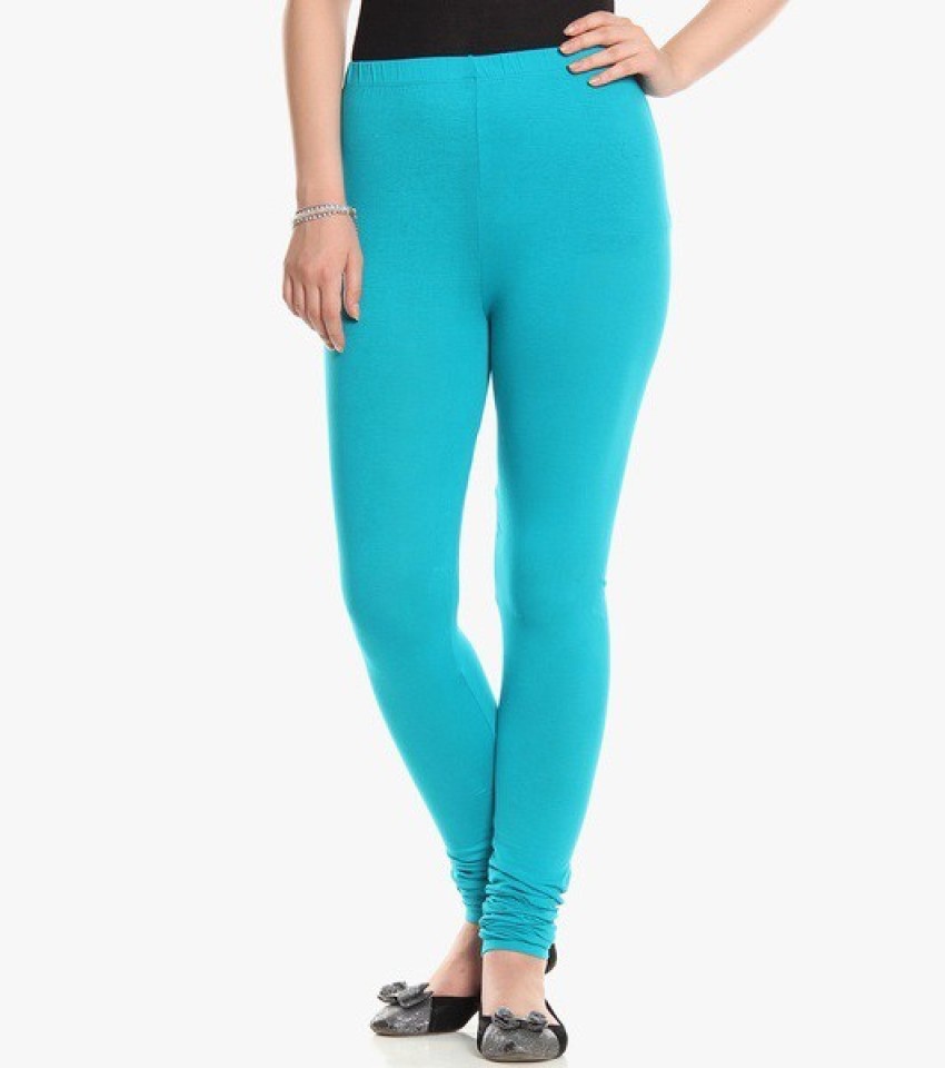 Buy TAGGD Teal Color Leggings With Crop Top Yoga Suit for Women Online in  India