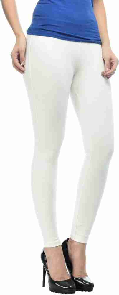 Frenchtrendz White Jegging Price in India - Buy Frenchtrendz White Jegging  online at