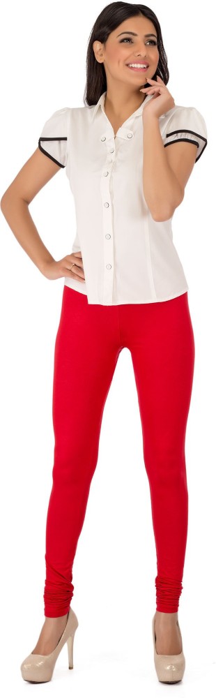 Buy online Light Orange Viscose Legging from Capris & Leggings for Women by  Legrisa Fashion for ₹509 at 15% off