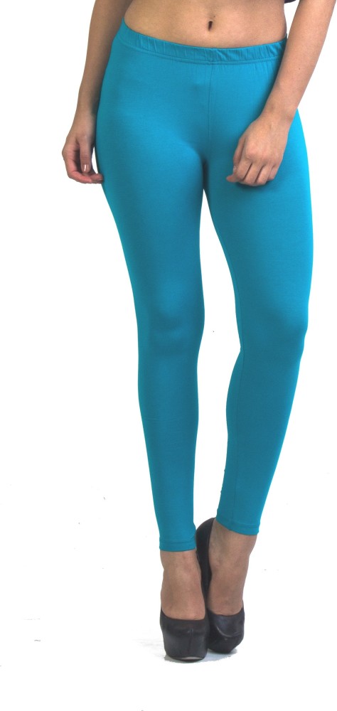 Frenchtrendz  Buy Frenchtrendz Cotton Spandex Aqua Churidar