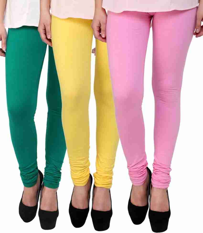 Buy Hivata Styling Churidar Leggings for Women Stretchable Miyani Leggy  Online at Best Prices in India - JioMart.