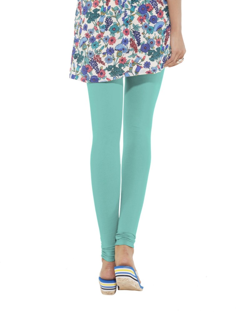 GO COLORS Churidar Ethnic Wear Legging Price in India - Buy GO