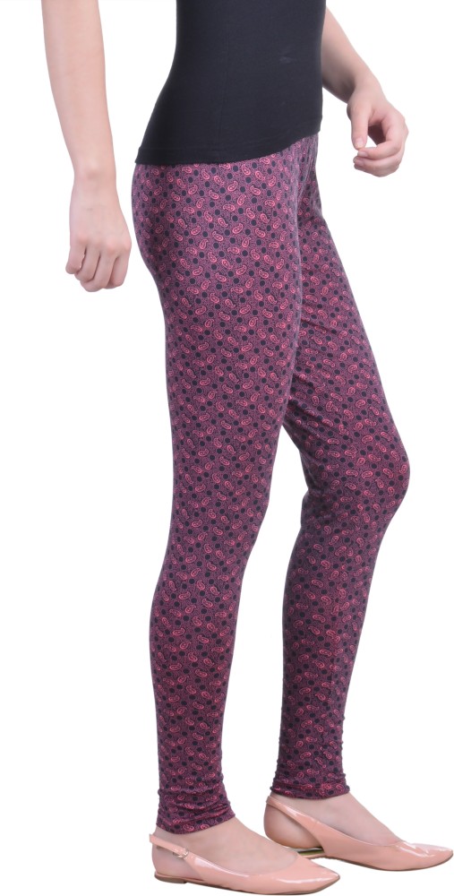 Dollar Missy Ankle Length Ethnic Wear Legging Price in India - Buy