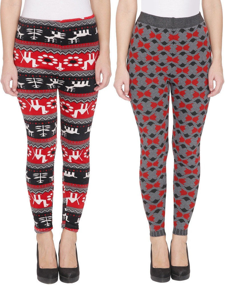 flipkart printed leggings
