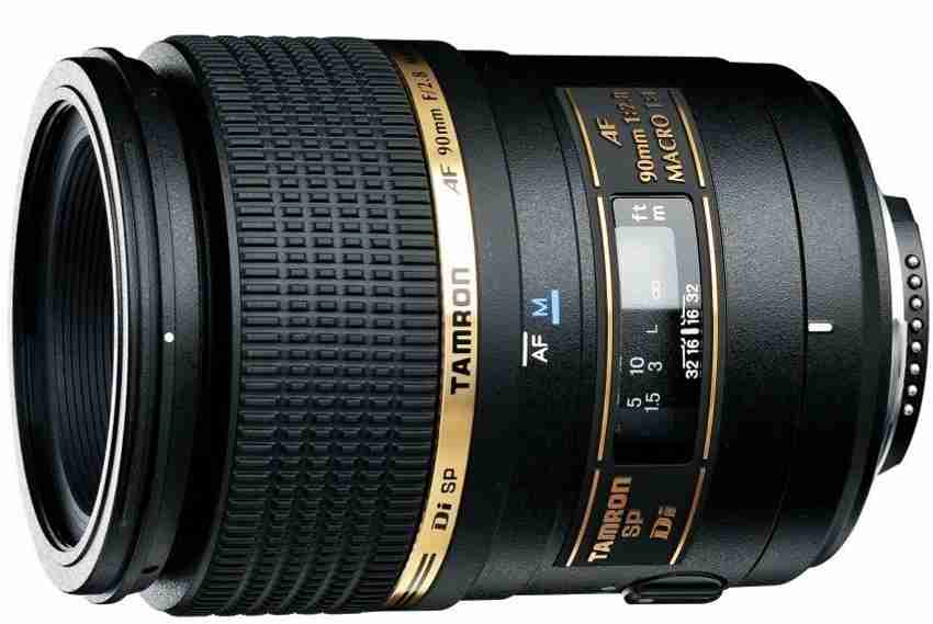 Tamron SP AF 90 mm F/2.8 Di 1:1 Macro Macro Prime Lens - Tamron  