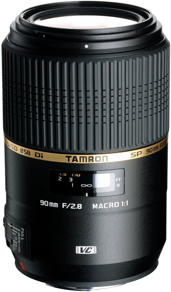 Tamron SP 90 mm Macro F/2.8 Di VC USD (For Nikon) Macro Prime Lens - Tamron  : Flipkart.com