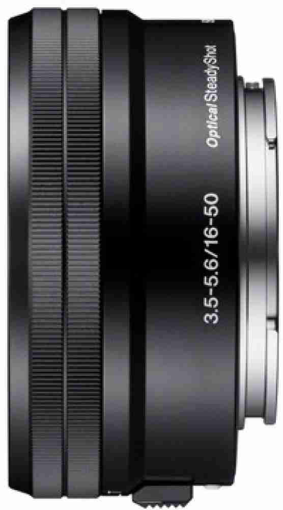  Sony - E 50mm F1.8 OSS Portrait Lens (SEL50F18/B), Black : E  Mount Lenses : Electronics