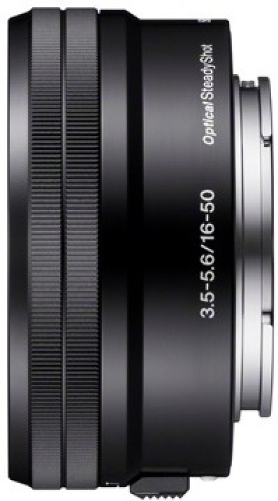 SONY E PZ 16-50mm F3.5-5.6 OSS E-mount Telephoto Zoom Lens