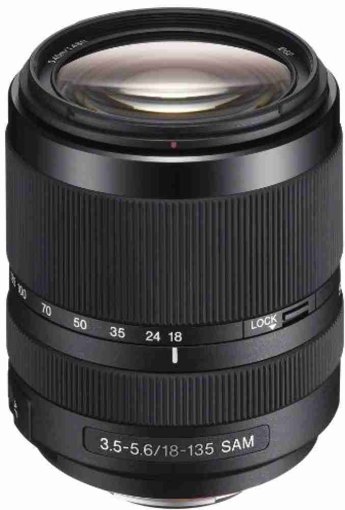 SONY DT 18-135 mm F3.5-5.6 Standard Zoom Lens - SONY