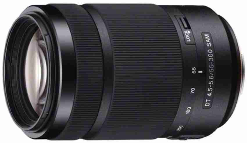 SONY DT 55-300mm f/4.5-5.6 Zoom Telephoto Zoom Lens - SONY 
