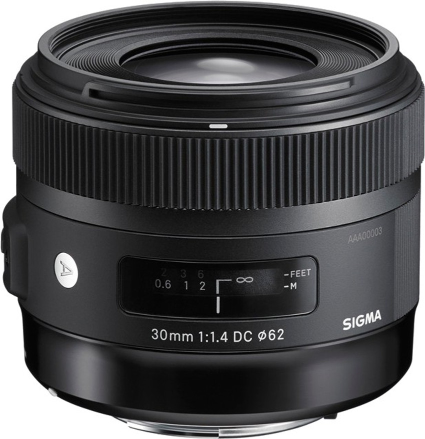 SIGMA 30 mm f/1.4 EX DC HSM Art for Canon Cameras Standard Prime 