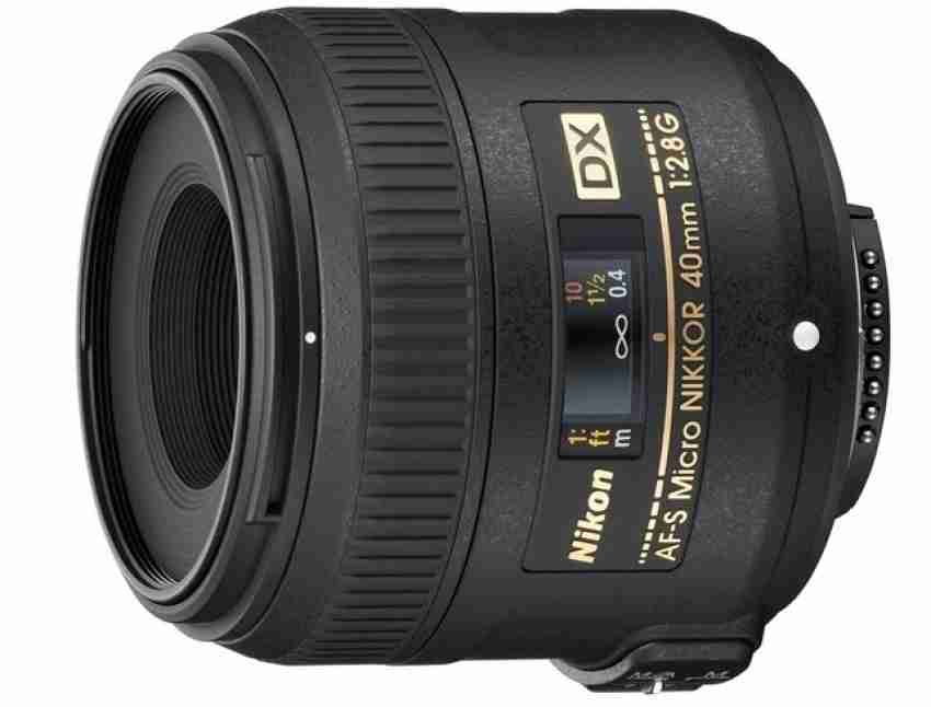 Nikon discount af-s dx micro nikkor 40mm f/2.8g lens