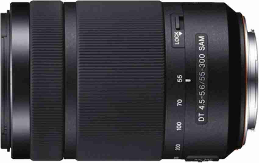 SONY SAL55300 Telephoto Zoom Lens - SONY : Flipkart.com
