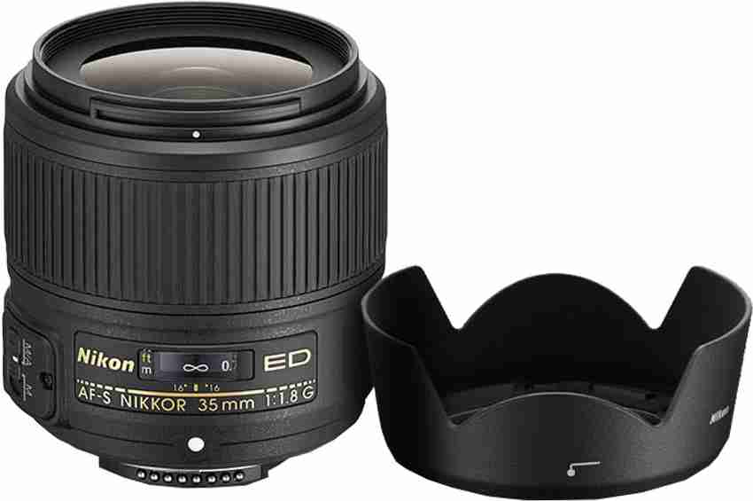 NIKON AF-S Nikkor 35 mm f1.8G ED Wide-angle Prime Lens - NIKON 