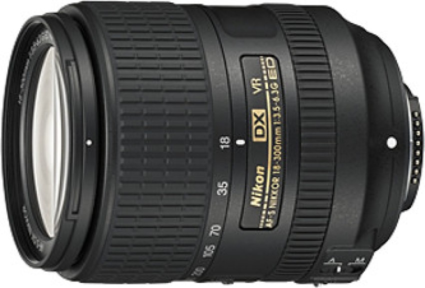 NIKON AF-S DX Nikkor 18-300 mm f/3.5-6.3G ED VR Wide-angle Zoom Lens