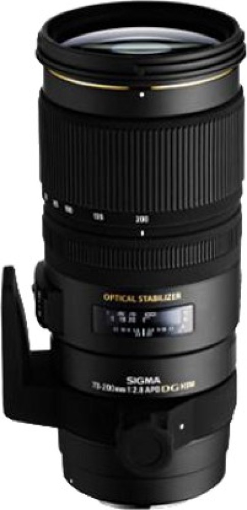 SIGMA 70 - 200 mm f/2.8 APO EX DG HSM OS Telephoto Prime Lens