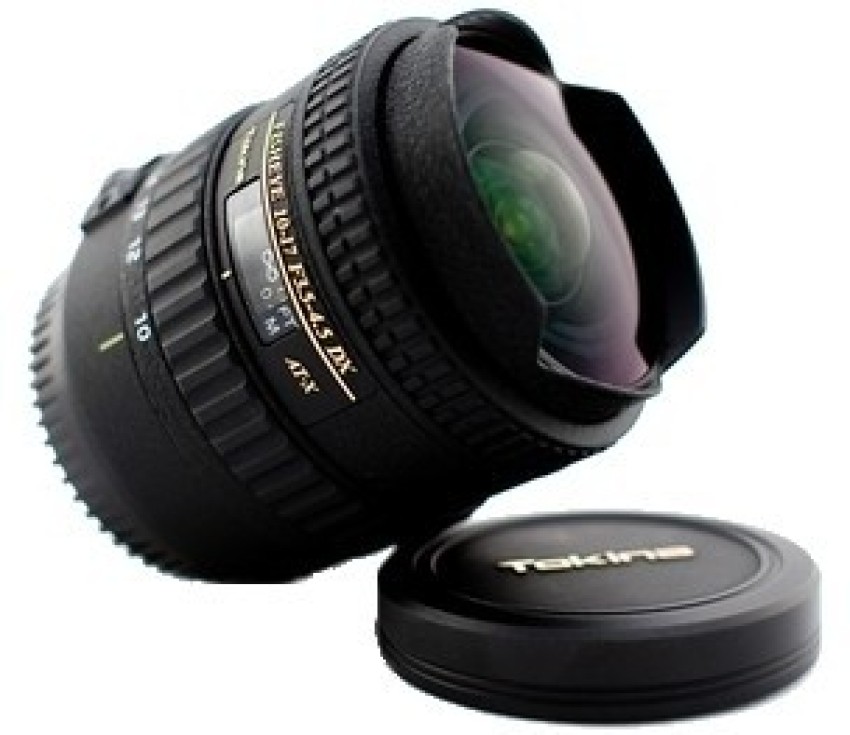 Tokina AT-X 107 AF DX Fisheye 10 - 17 mm f/3.5-4.5 for Canon