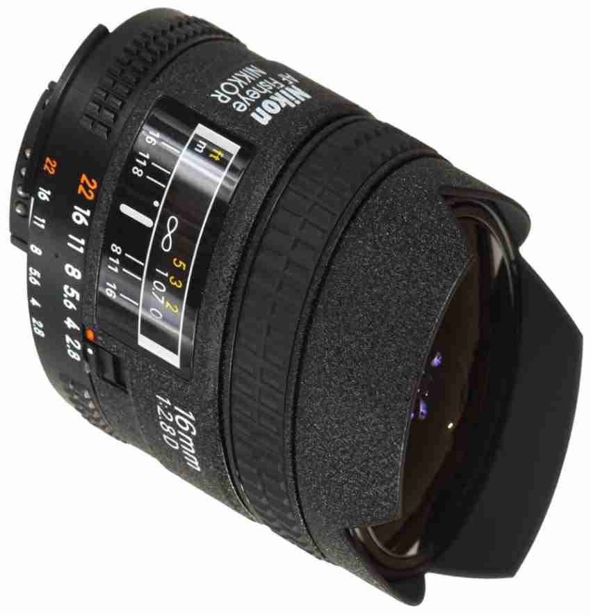 NIKON AF FISHEYE 16mm 2.8 D - レンズ(単焦点)