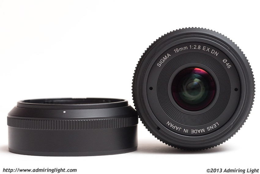 SIGMA 19mm F/2.8 DN Sony e Wide-angle Prime Lens - SIGMA 