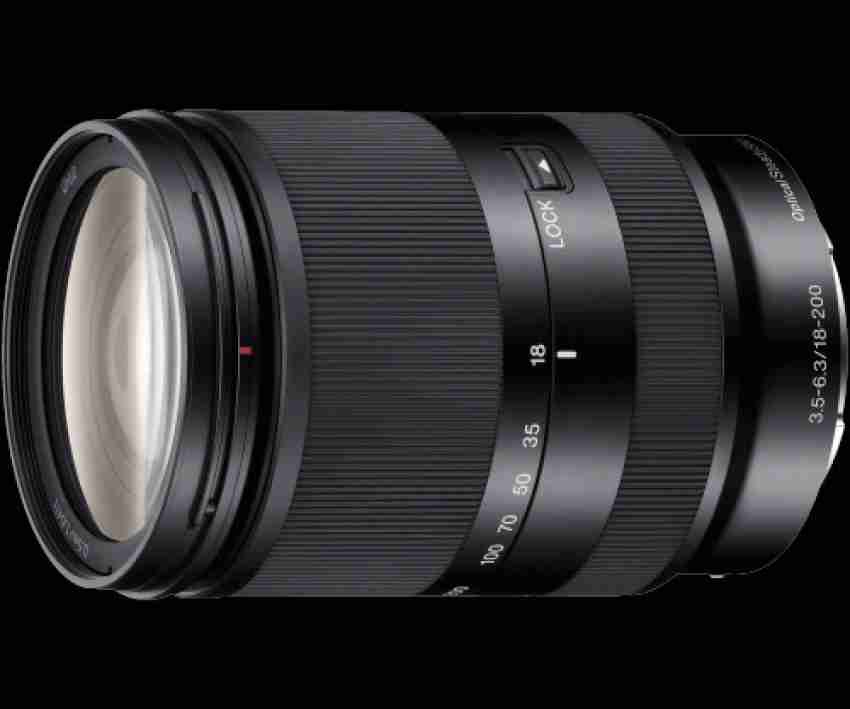 SONY E18-200mm F3.5-6.3 OSS LE E-mount Telephoto Zoom Lens