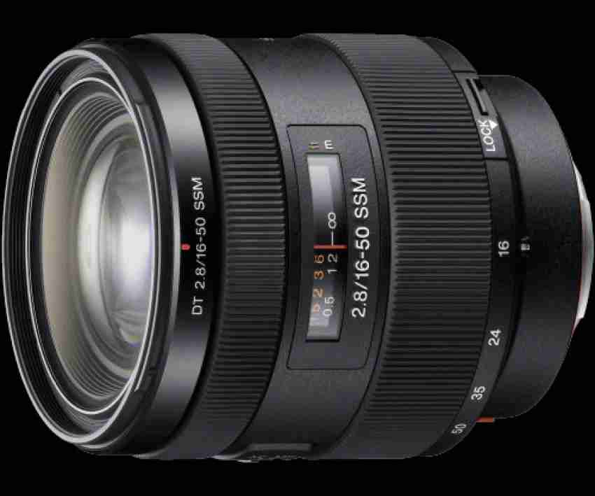 SONY DT 16-50mm F2.8 SSM Standard Zoom Lens - SONY