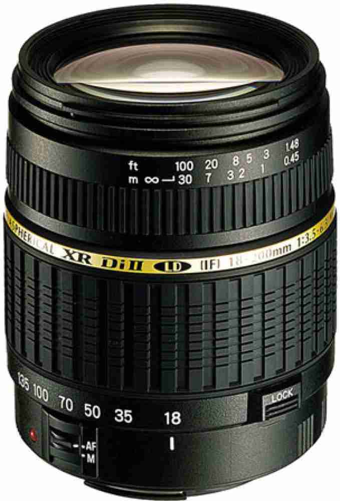 Tamron AF 18 - 200 mm F/3.5-6.3 XR Di-II LD Aspherical (IF) Macro ...