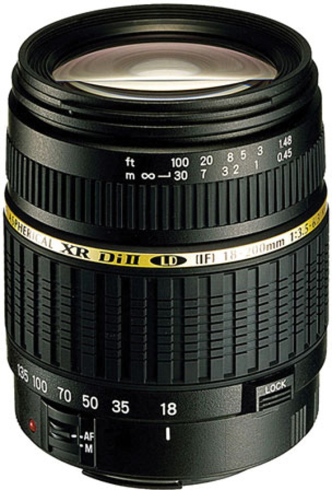 AF 18-200mm F/3.5-6.3 XR Di II LD Aspherical [IF] MACRO TAMRON