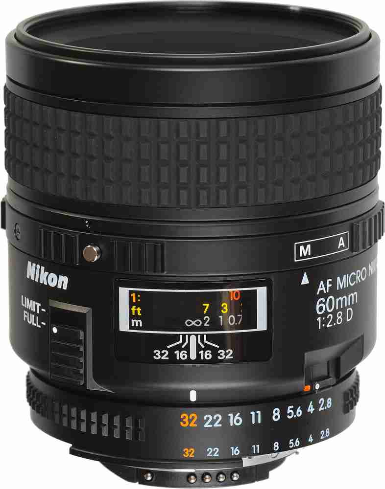 Nikon AF MICRO NIKKOR 60mm F2.8 D
