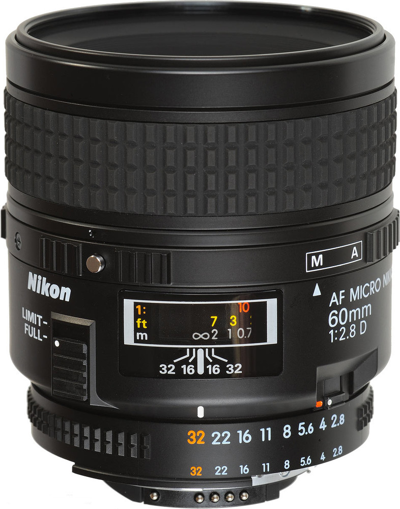 Nikon AF-S MICRONKR 60F2.8G ED