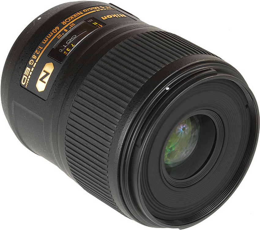Nikon AF-S 60mm Micro NIKKOR F2.8G ED - Bell Arte Camera