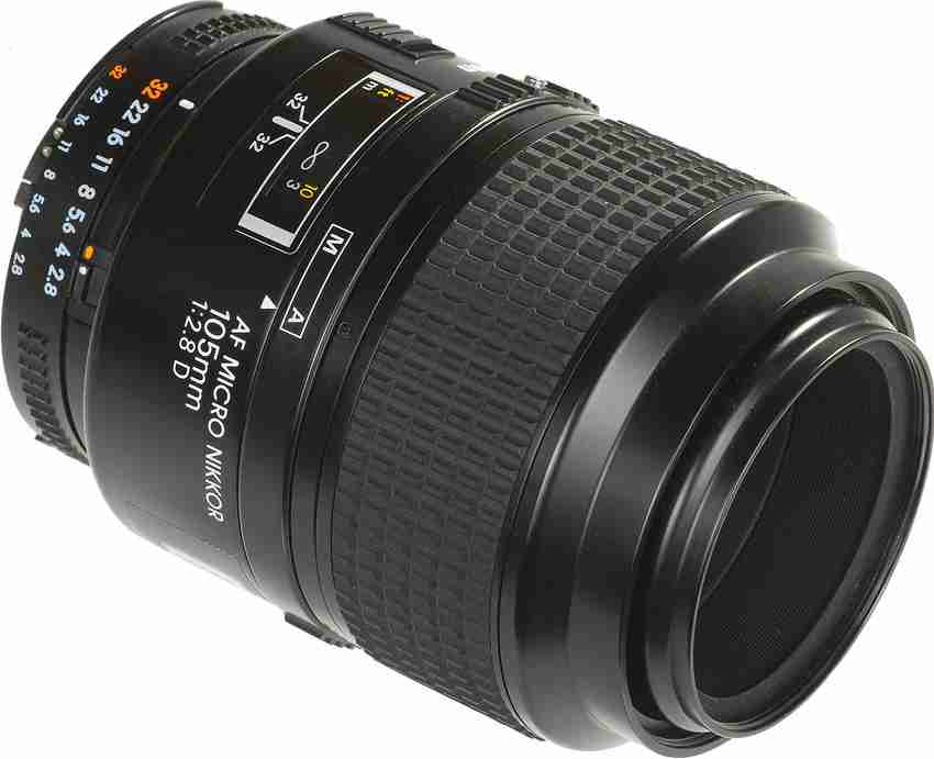 NIKON Micro-NIKKOR 105 mm f/2.8 Macro Prime Lens - NIKON 
