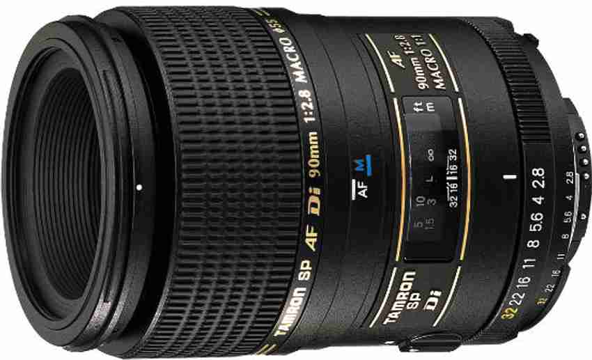 Tamron SP AF90mm F/2.8 Di Macro 1:1 for Nikon DSLR Camera Macro 
