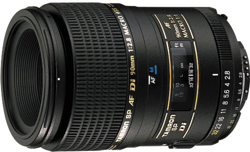 Tamron SP AF 90 mm F/2.8 Di 1:1 Macro Macro Prime Lens - Tamron  