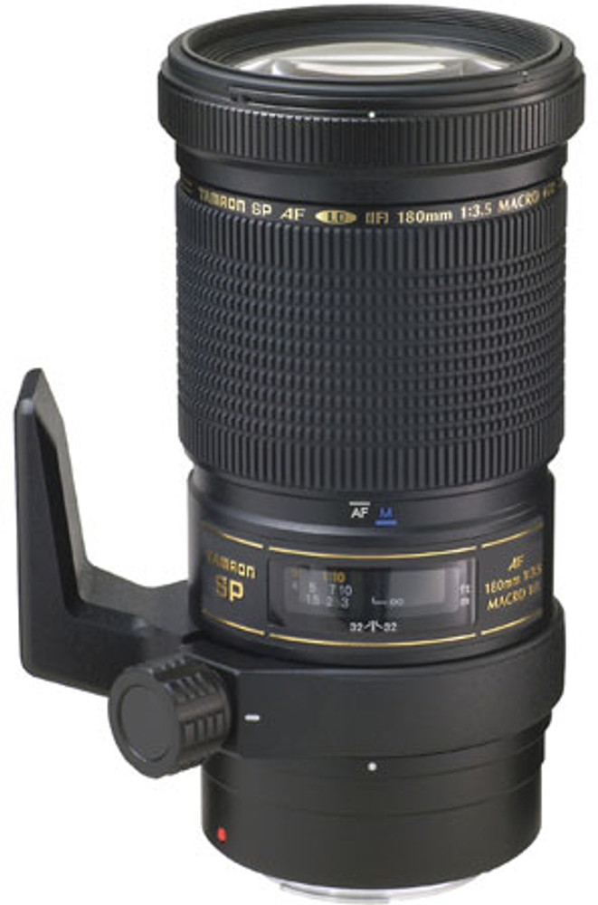 Tamron SP 180 mm F/3.5 Di 1:1 Macro Telephoto Prime Lens - Tamron 