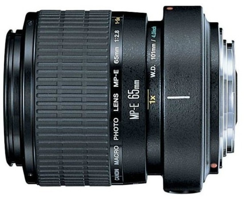 Canon MP-E 65 mm f/2.8 1-5x Macro Photo Macro Prime Lens - Canon :  Flipkart.com