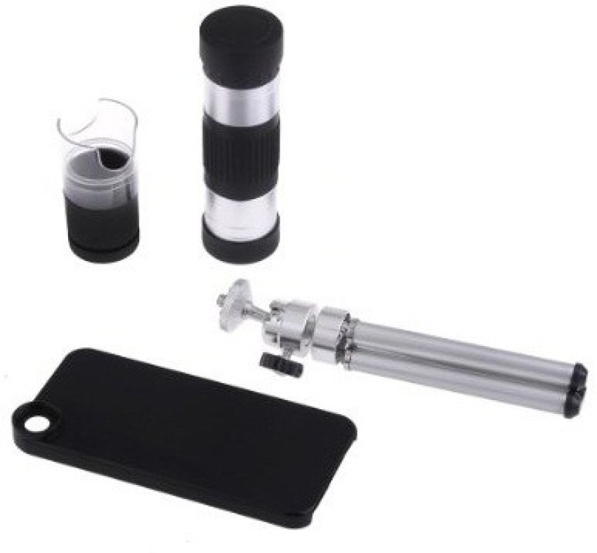 Mobilegear 16x Telescope Zoom Mobile Camera Lens With 6 To 22X Microscope  For iPhone 5 & 6 Mobile Phone Lens Price in India - Buy Mobilegear 16x  Telescope Zoom Mobile Camera Lens