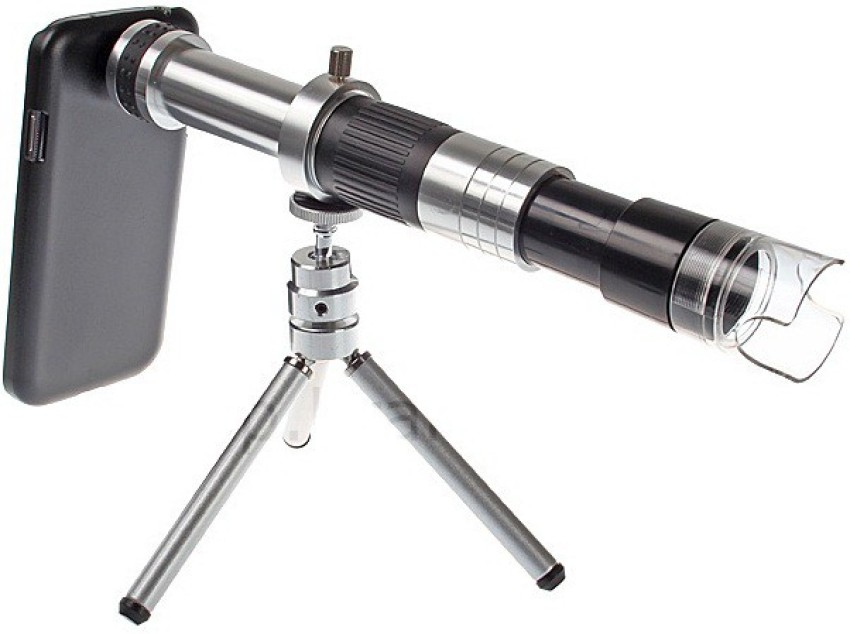 Mobilegear 16x Telescope Zoom Mobile Camera Lens With 6 To 22X Microscope  For iPhone 5 & 6 Mobile Phone Lens Price in India - Buy Mobilegear 16x  Telescope Zoom Mobile Camera Lens