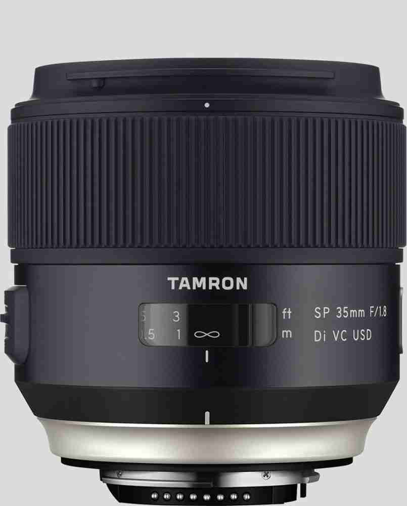 Tamron SP 35mm F/1.8 Di VC USD Standard Prime Lens - Tamron