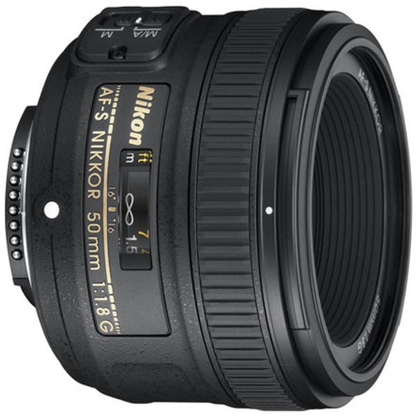 NIKON AF S NIKKOR 50mm f 1.8G Standard Prime Lens NIKON